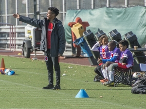 Ramone R. action photo