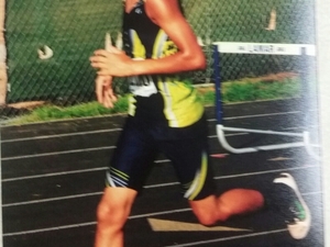 Tony J. action photo