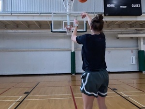 Cerie Mosgrove action photo