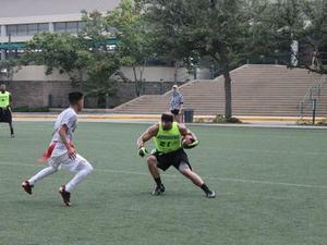 Chad K. action photo