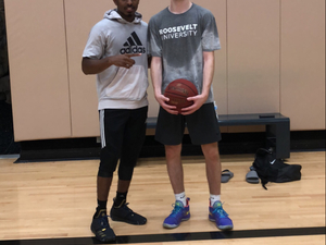 Jonte W. action photo