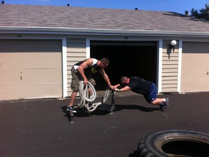 Ryan R. action photo