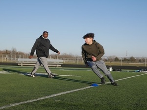 Kenny M. action photo