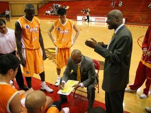 LaShun M. action photo