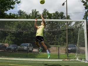 Katya Gokhman action photo