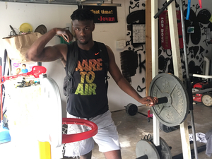 Bobby Kelly action photo