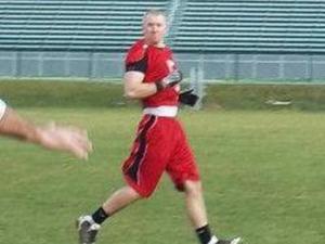 Bryan M. action photo