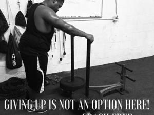 Coach Fred F. action photo