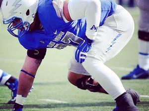 Nicholas F. action photo