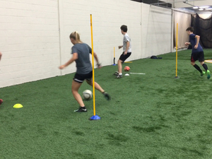 Eric Vogel action photo