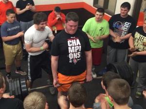 Jeff T. action photo