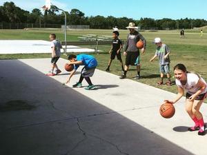 Justin Brandt action photo