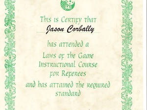 Jason Corbally action photo