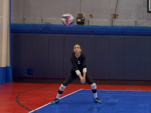 Michael C. action photo