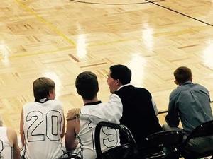 Aaron F. action photo