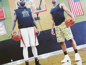 Marquis Mathis action photo