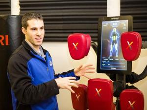 Anthony P. action photo