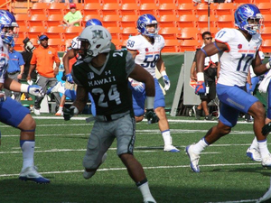 Samson Anguay action photo