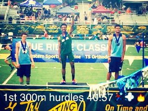 Valentino S. action photo