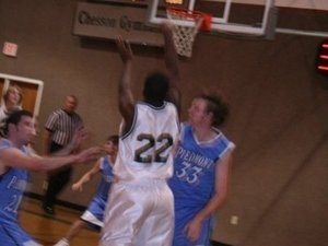 Terrance B. action photo