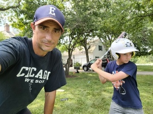 Timothy P. action photo