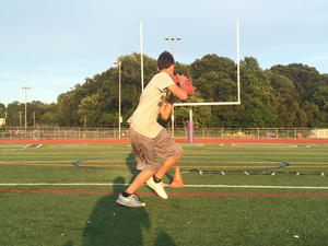 Sean H. action photo