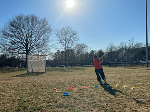 Cassy Mahdi action photo