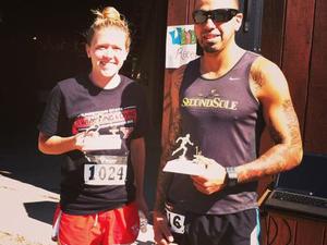 Kimberley Kurtz action photo