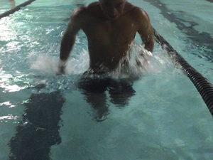 Allen L. action photo