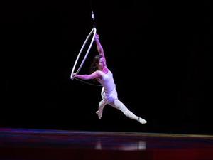 Galabina K. action photo