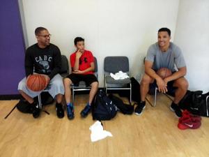 Mike C. action photo