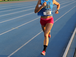 Indira Avila action photo