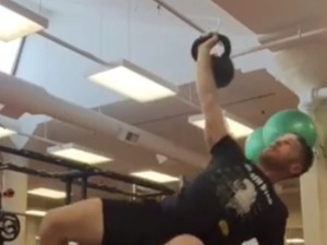 Matthew M. action photo