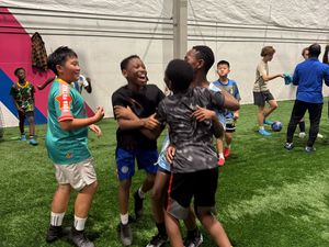 Sam Diatta action photo