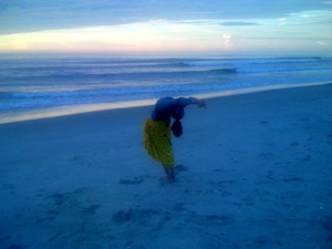 Natalia F. action photo