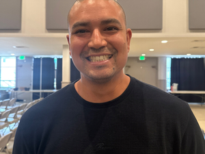 Mike Williams action photo