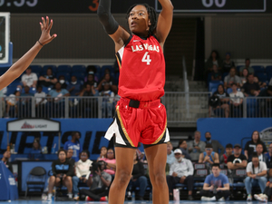 Aisha Sheppard action photo