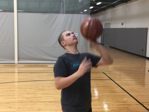 Montanize W. action photo