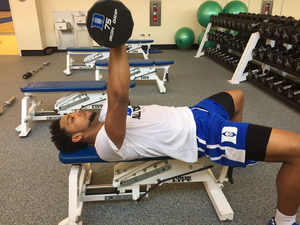 Derreck B. action photo