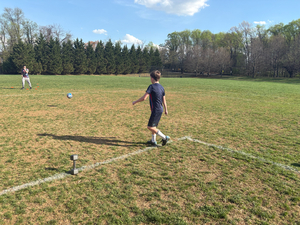 Brendan Vellenga action photo