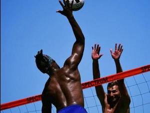 Bertrand M. action photo