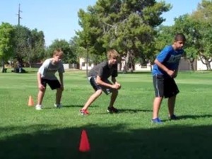 Kevin P. action photo