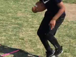 Don E K. action photo