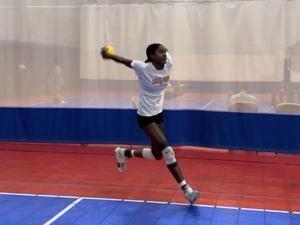 Michael C. action photo