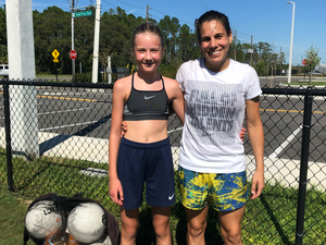 Natália T. action photo