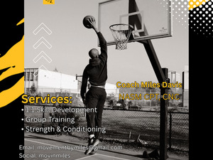 Miles D. action photo