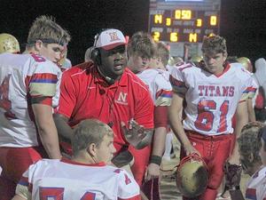 Chester A. action photo