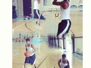 Dettrick G. action photo