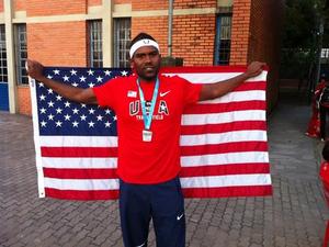 Keith C. action photo