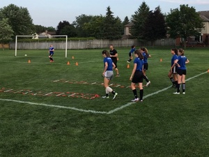 Daniel M. action photo